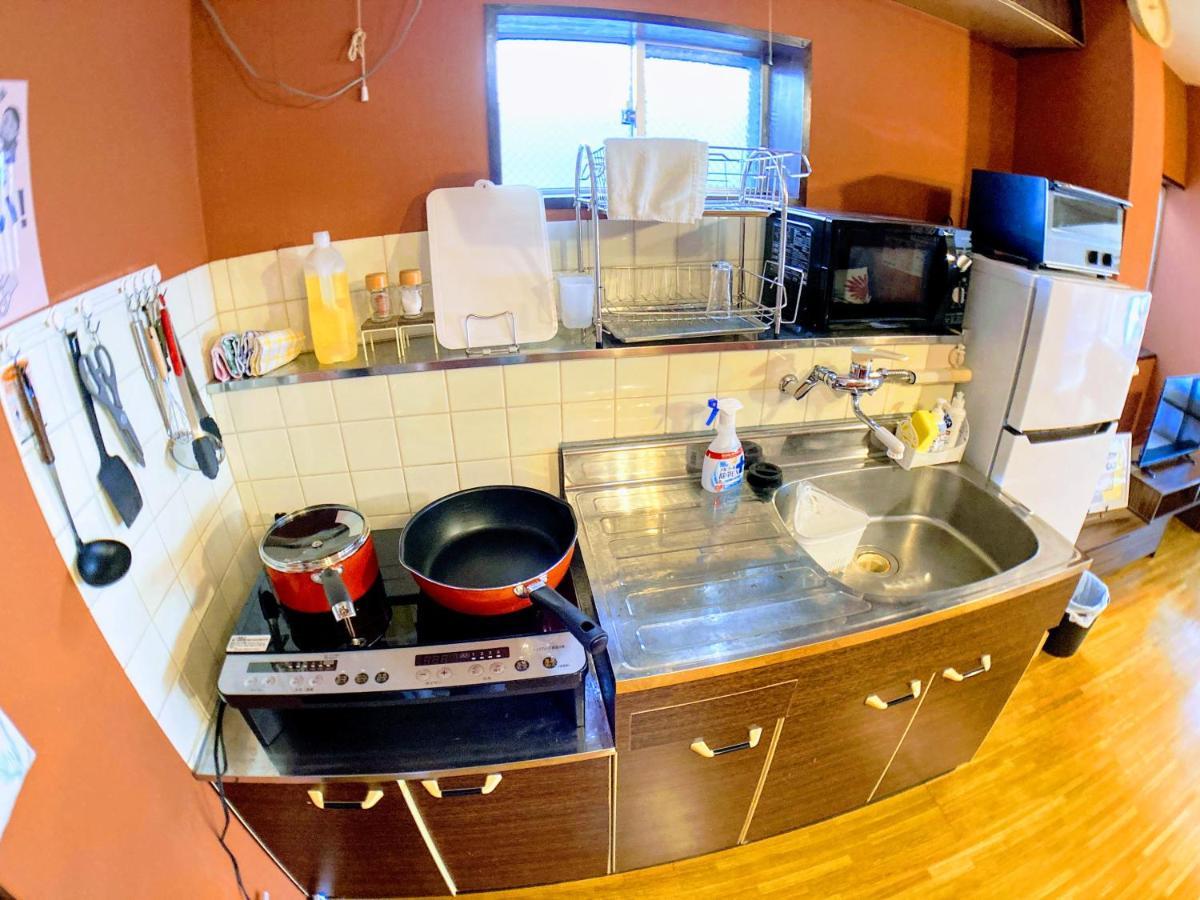 ルルルあたご 3〜6名に最適 家族＆グループ向き ゆったり1Rアパートタイプ Kochi  Ngoại thất bức ảnh