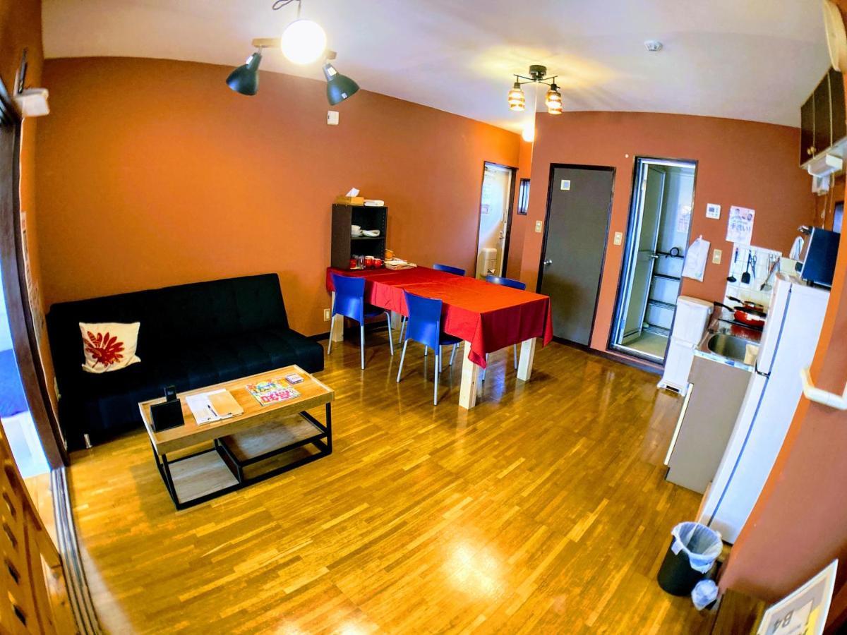 ルルルあたご 3〜6名に最適 家族＆グループ向き ゆったり1Rアパートタイプ Kochi  Ngoại thất bức ảnh